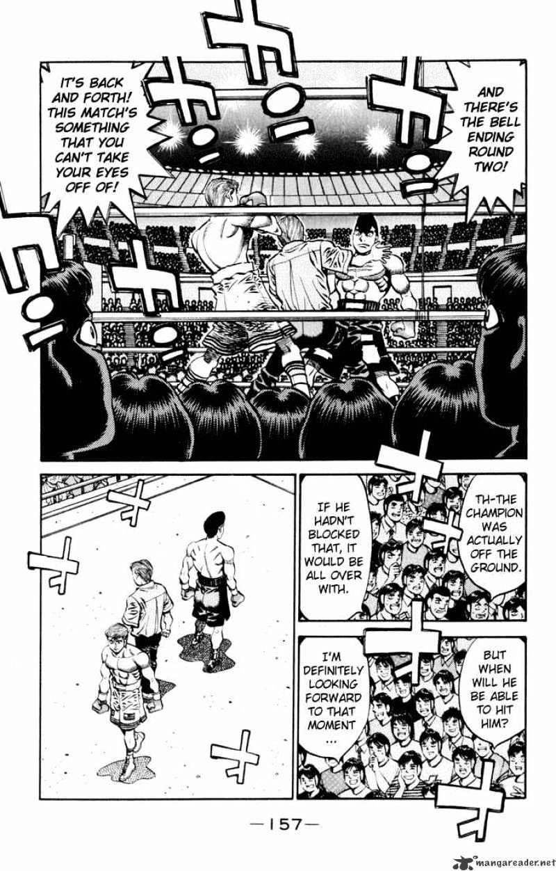 Hajime no Ippo: Fighting Spirit, Chapter 540 image 11
